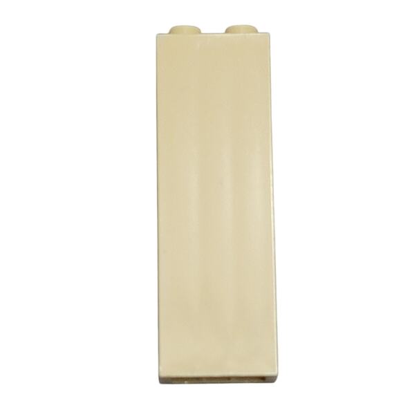 LEGO 1x2x6 Tan Brick‎ Lavender Flowers 2454pb084 41051 Meridas Highland Games - Picture 2 of 2